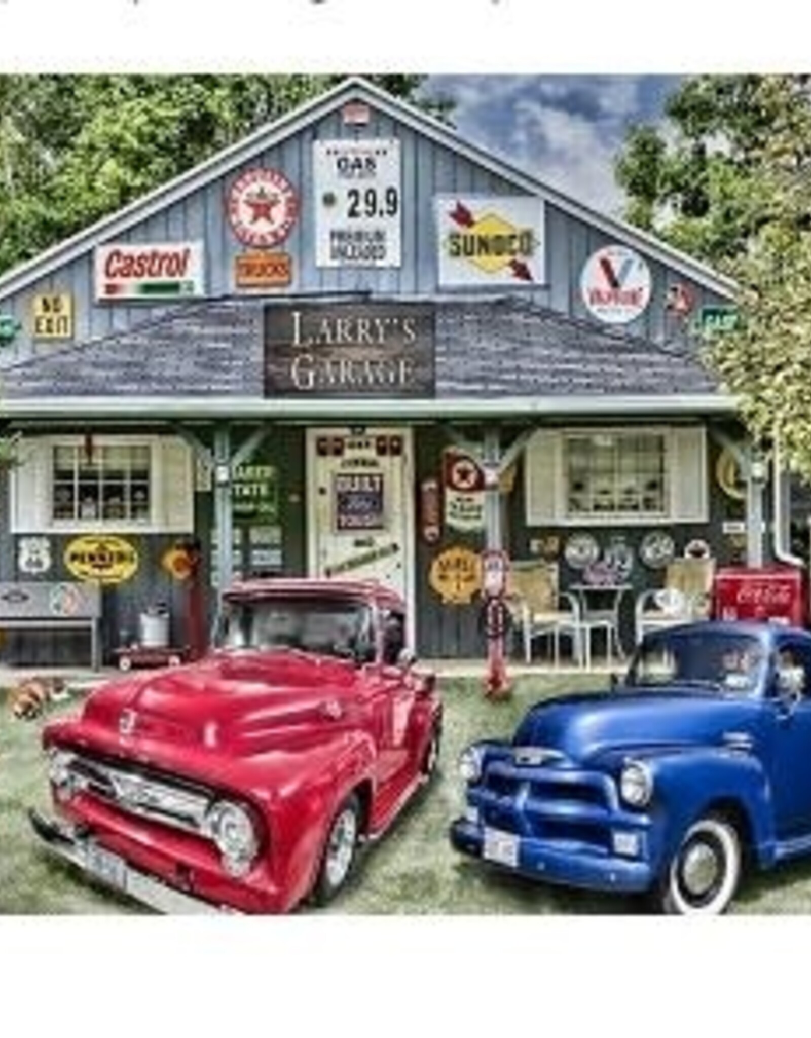 Gifts From The Heart Larry's Garage Puzzle 1000 Pc