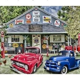 Gifts From The Heart Larry's Garage Puzzle 1000 Pc