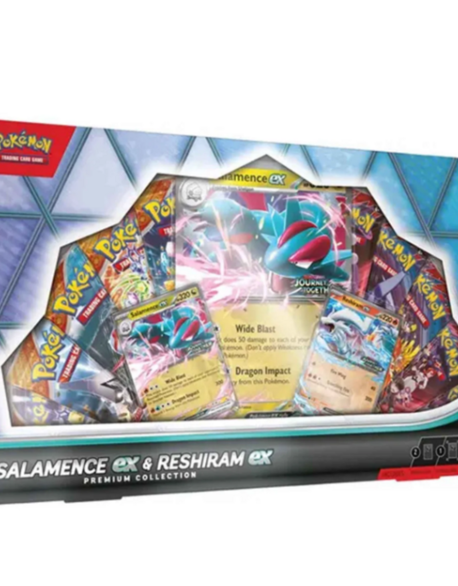 Pokemon Pokemon Salamence EX/Reshiram EX Premium Collection