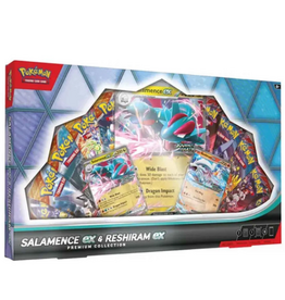 Pokemon Pokemon Salamence EX/Reshiram EX Premium Collection