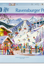 Ravensburger Slopeside Spirit 1000 pc Puzzle