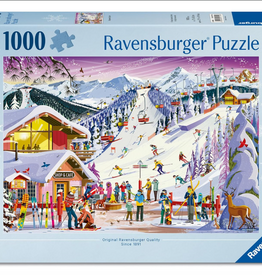 Ravensburger Slopeside Spirit 1000 pc Puzzle