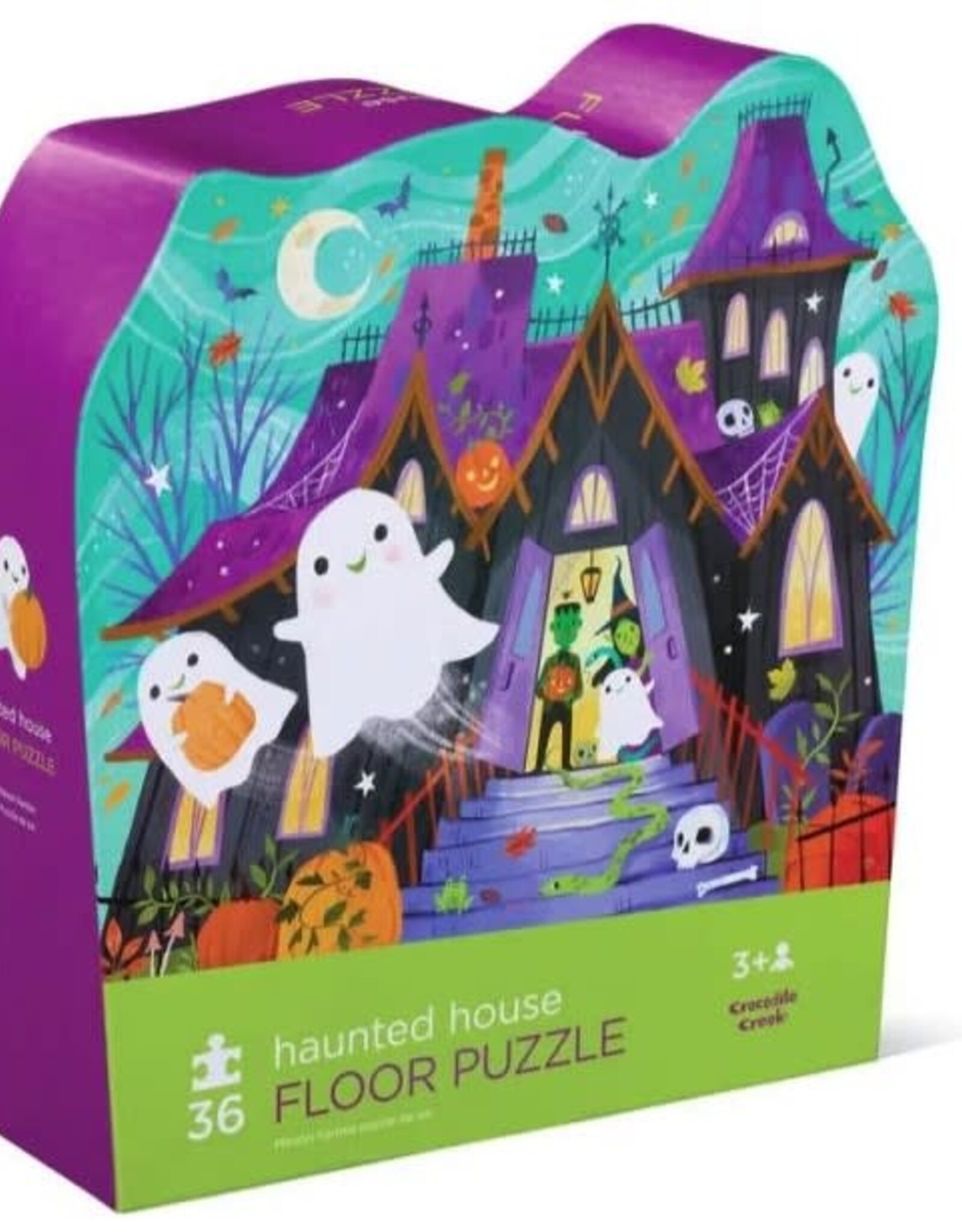 Crocodile Creek 36-pc Puzzle/Haunted House