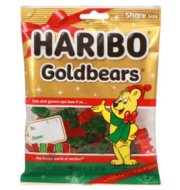 Haribo Haribo Holiday Edition Goldbears 4oz