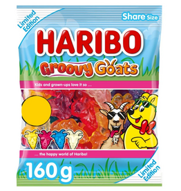 Haribo Haribo Limited Ed. Groovy Goats 160g