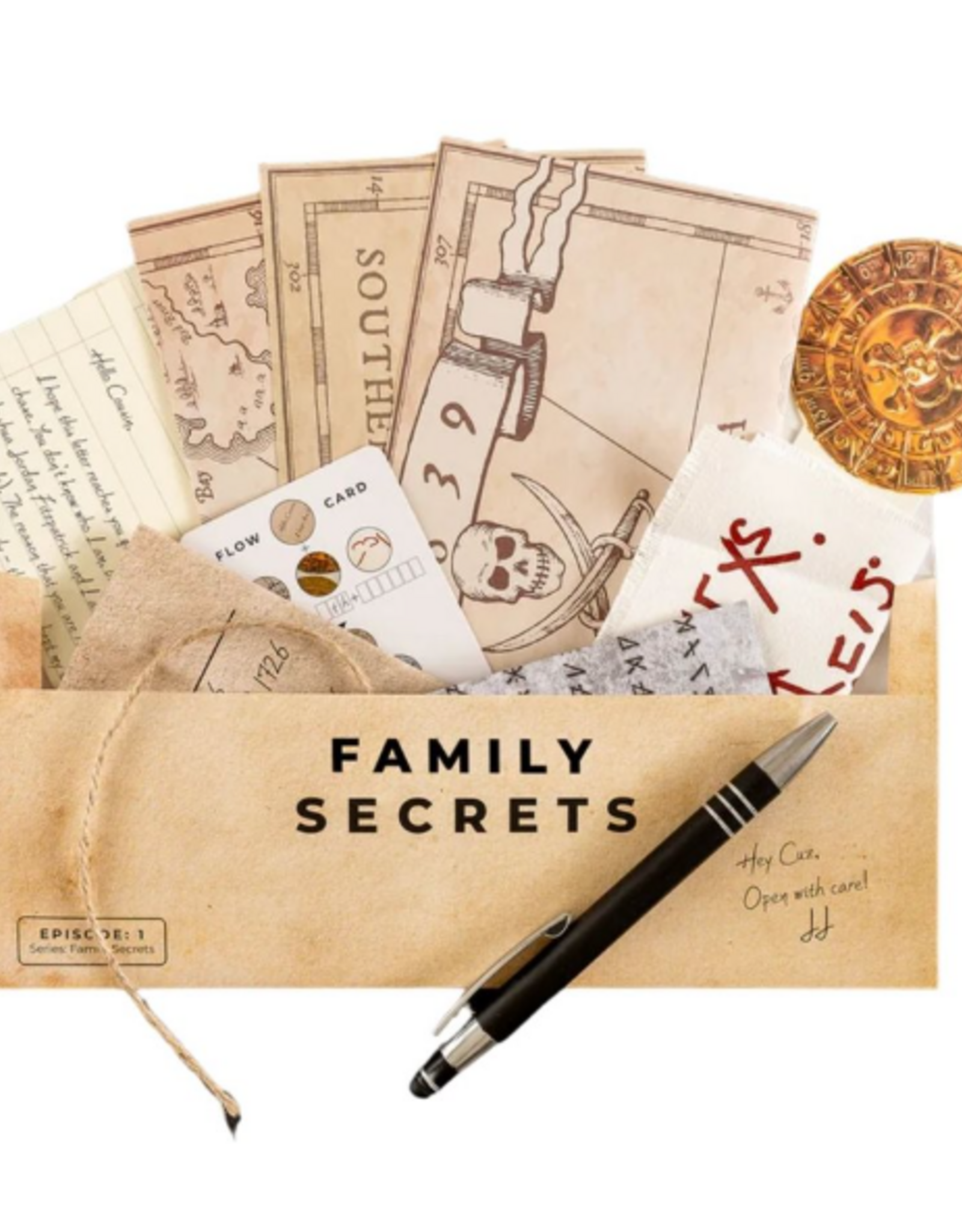 Escape Mail Family Secrets Series- Episode 1 - Family Secrets