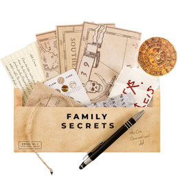 Escape Mail Family Secrets Series- Episode 1 - Family Secrets