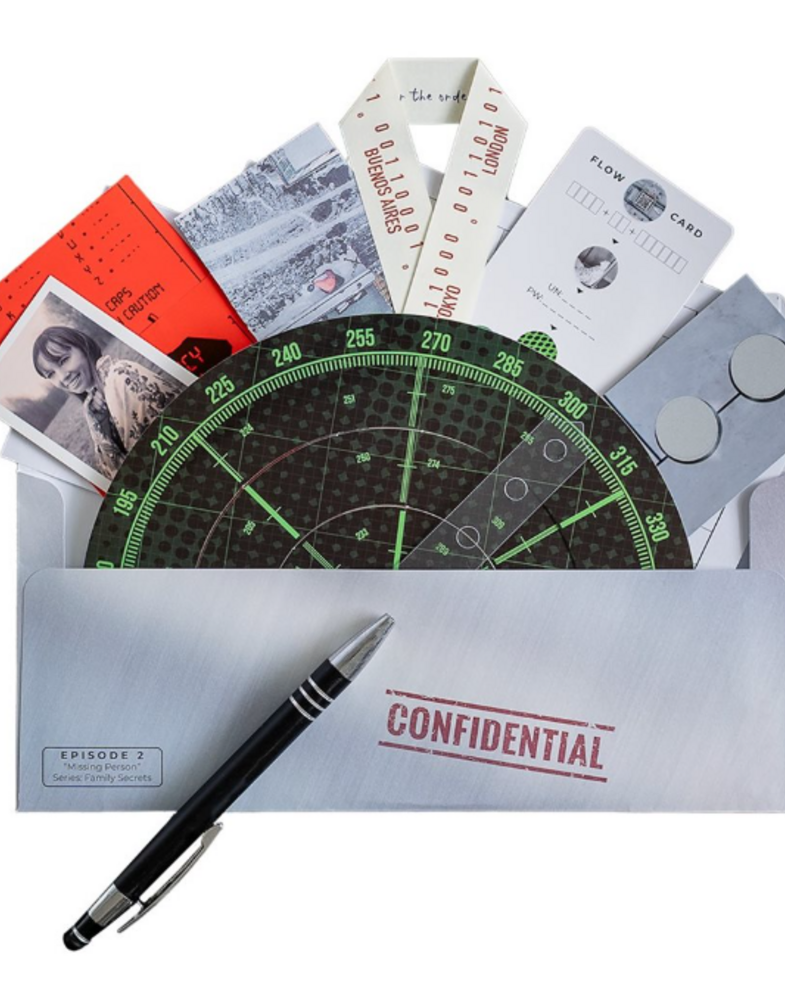 Escape Mail Family Secrets Series- Episode 2 - Missing Person