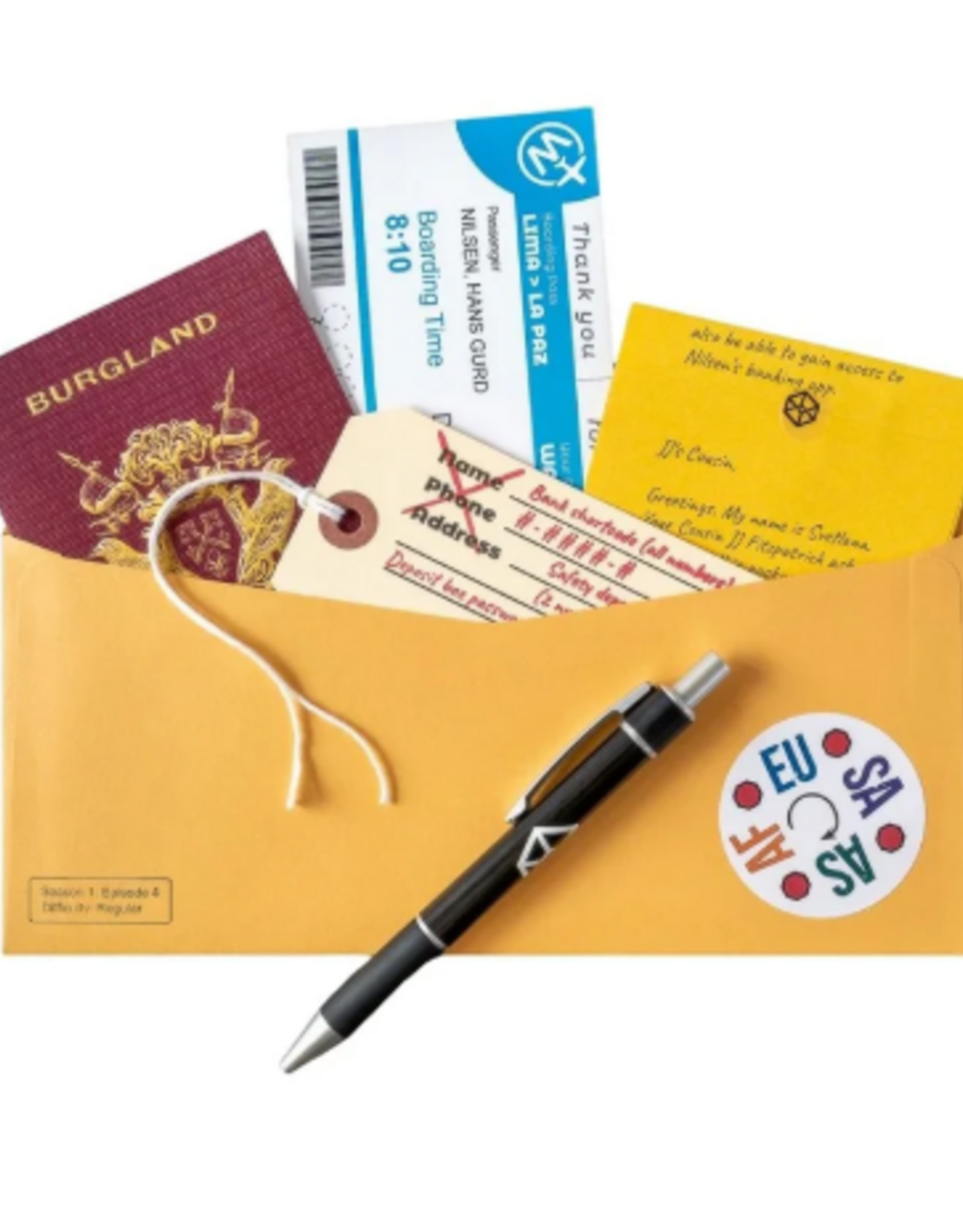 Escape Mail Family Secrets Series- Episode 4 - On The Run