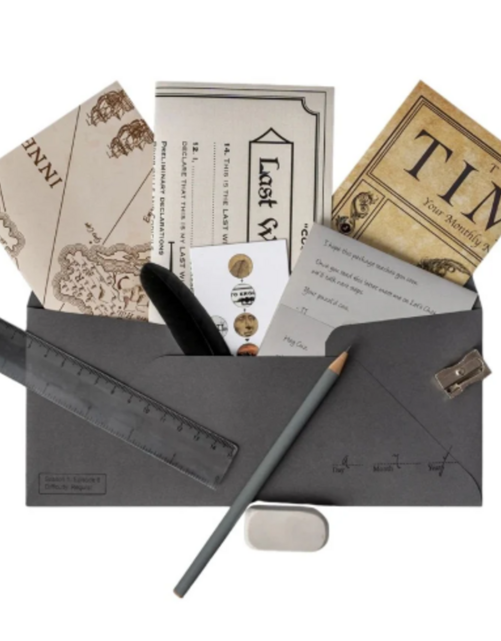 Escape Mail Family Secrets Series- Episode 6 - Quiet As The Grave