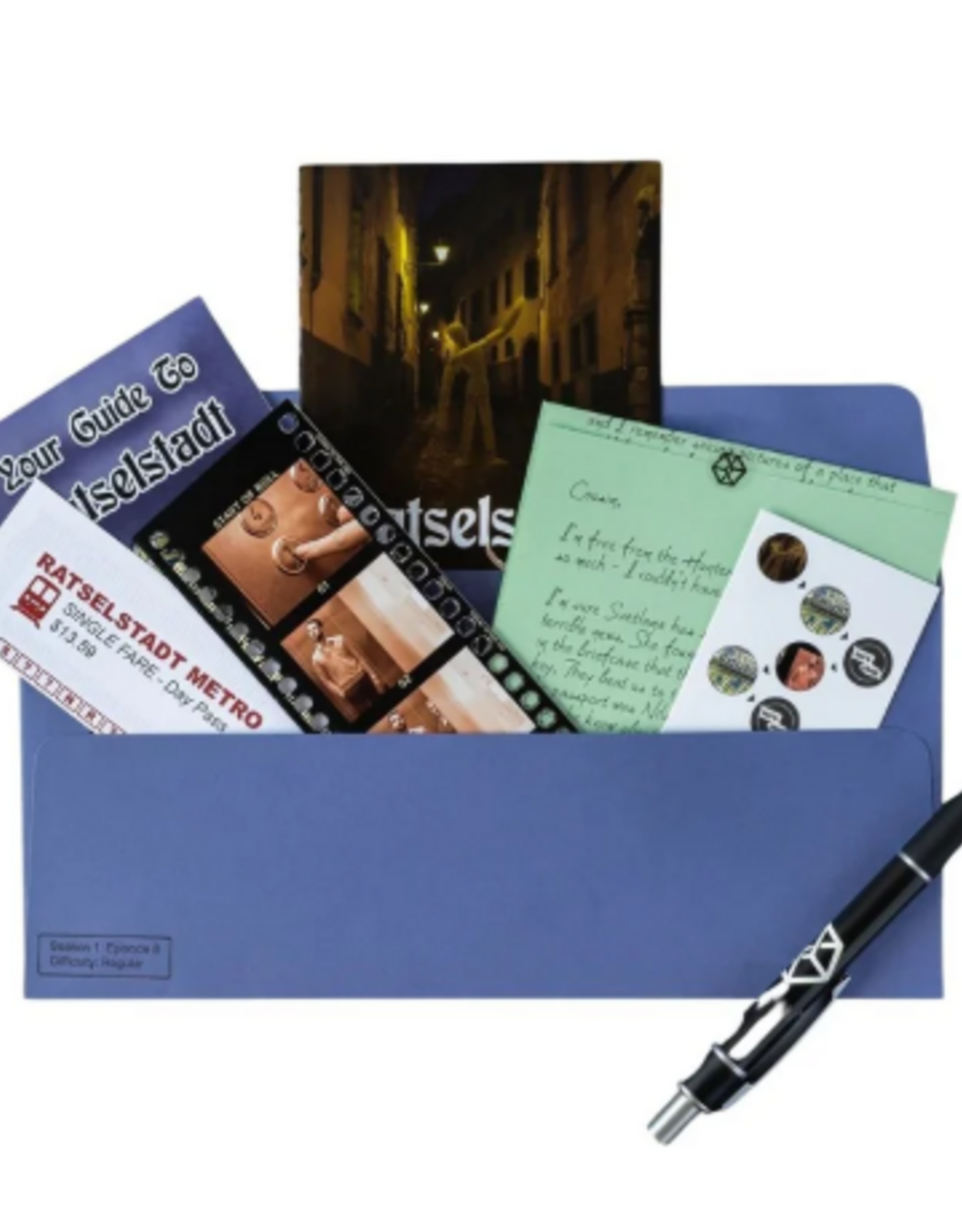 Escape Mail Family Secrets Series- Episode 8 - Metro Madness