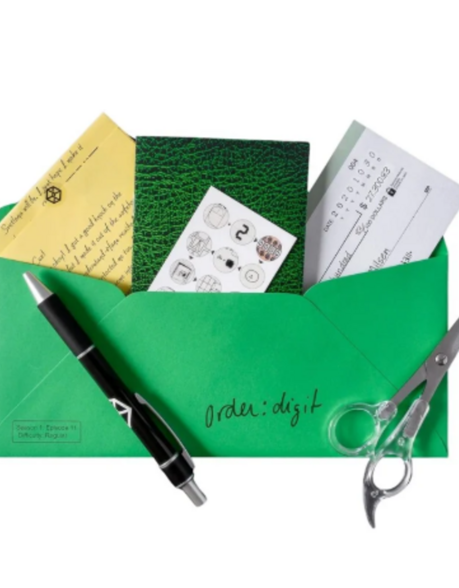 Escape Mail Family Secrets Series- Episode 11 - Perilous Choices