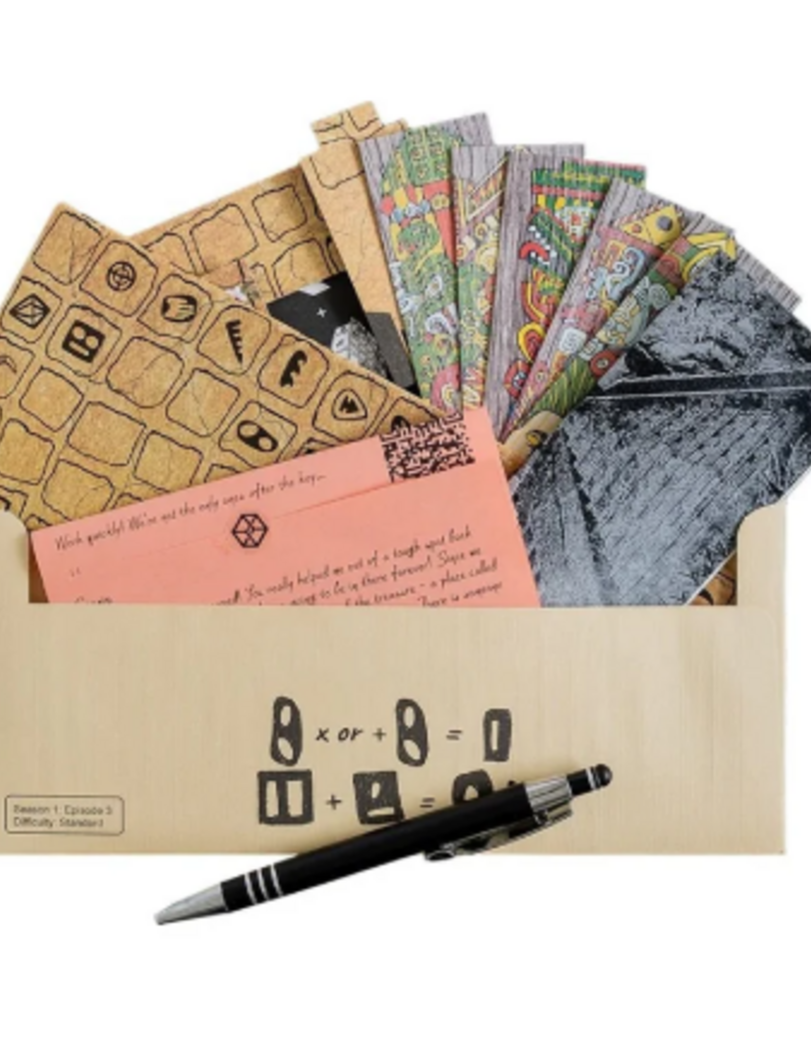 Escape Mail Family Secrets Series- Episode 3 - Ancient Mysteries