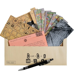 Escape Mail Family Secrets Series- Episode 3 - Ancient Mysteries