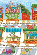 Cobble Hill Christmas Train (Family) 350pc