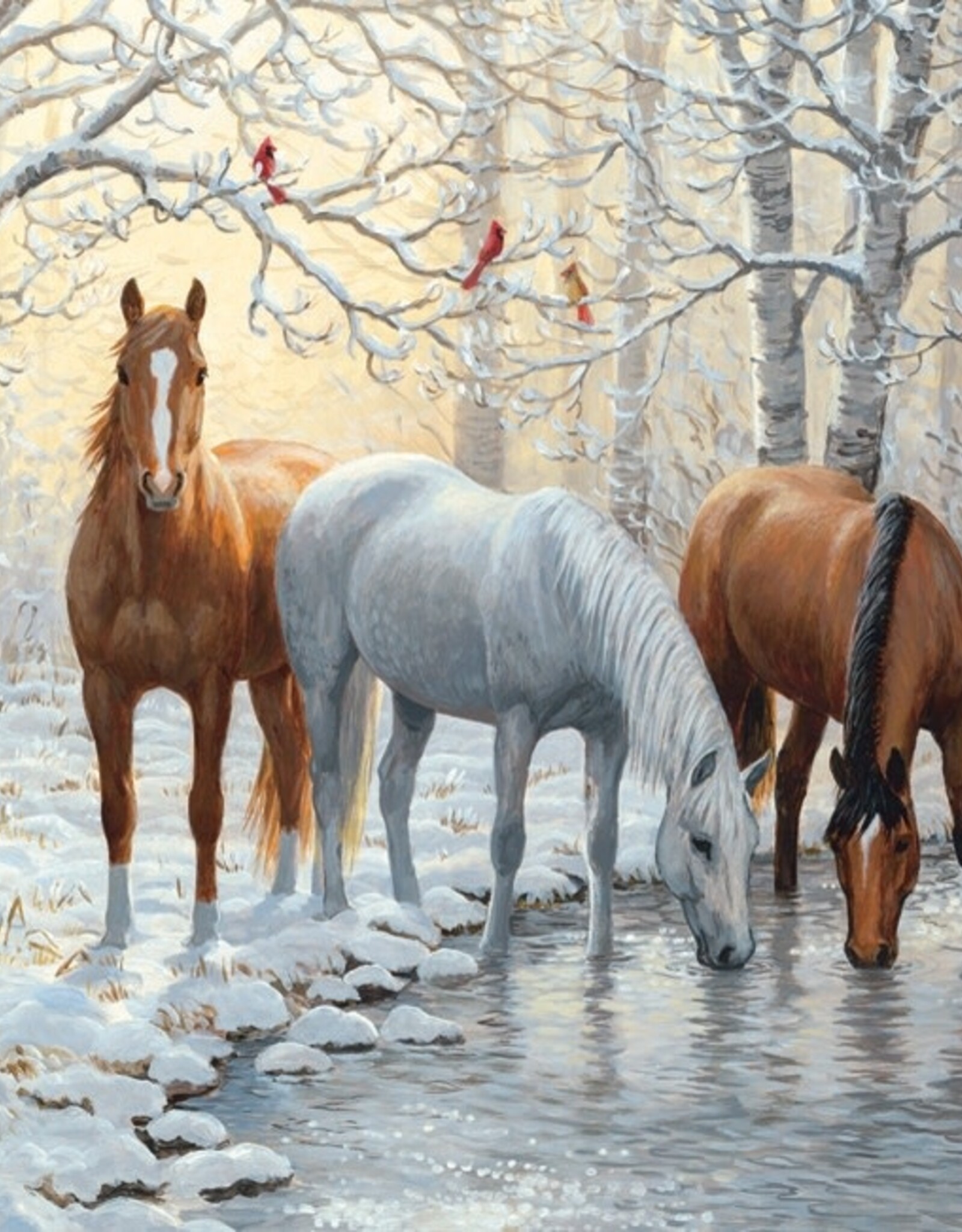 Cobble Hill Winter Trio 1000pc (CH80055)