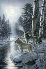 Cobble Hill Wolves by Moonlight 1000pc (CH80108)