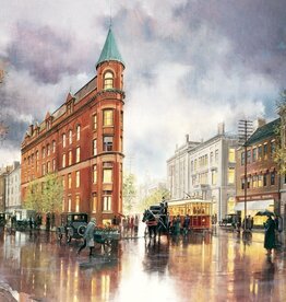 Cobble Hill Flat Iron 1000pc (CH80206)