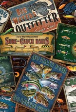 Cobble Hill Fish Signs 1000pc (CH80130)