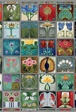 Cobble Hill Art Nouveau Tiles 1000pc (CH80256)