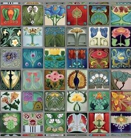 Cobble Hill Art Nouveau Tiles 1000pc (CH80256)