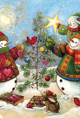 Cobble Hill Holiday Sparkle 275pc (CH88027)