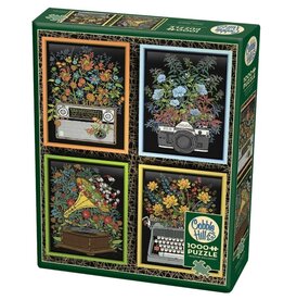 Cobble Hill Floral Objects 1000pc (CH80269)