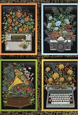 Cobble Hill Floral Objects 1000pc (CH80269)