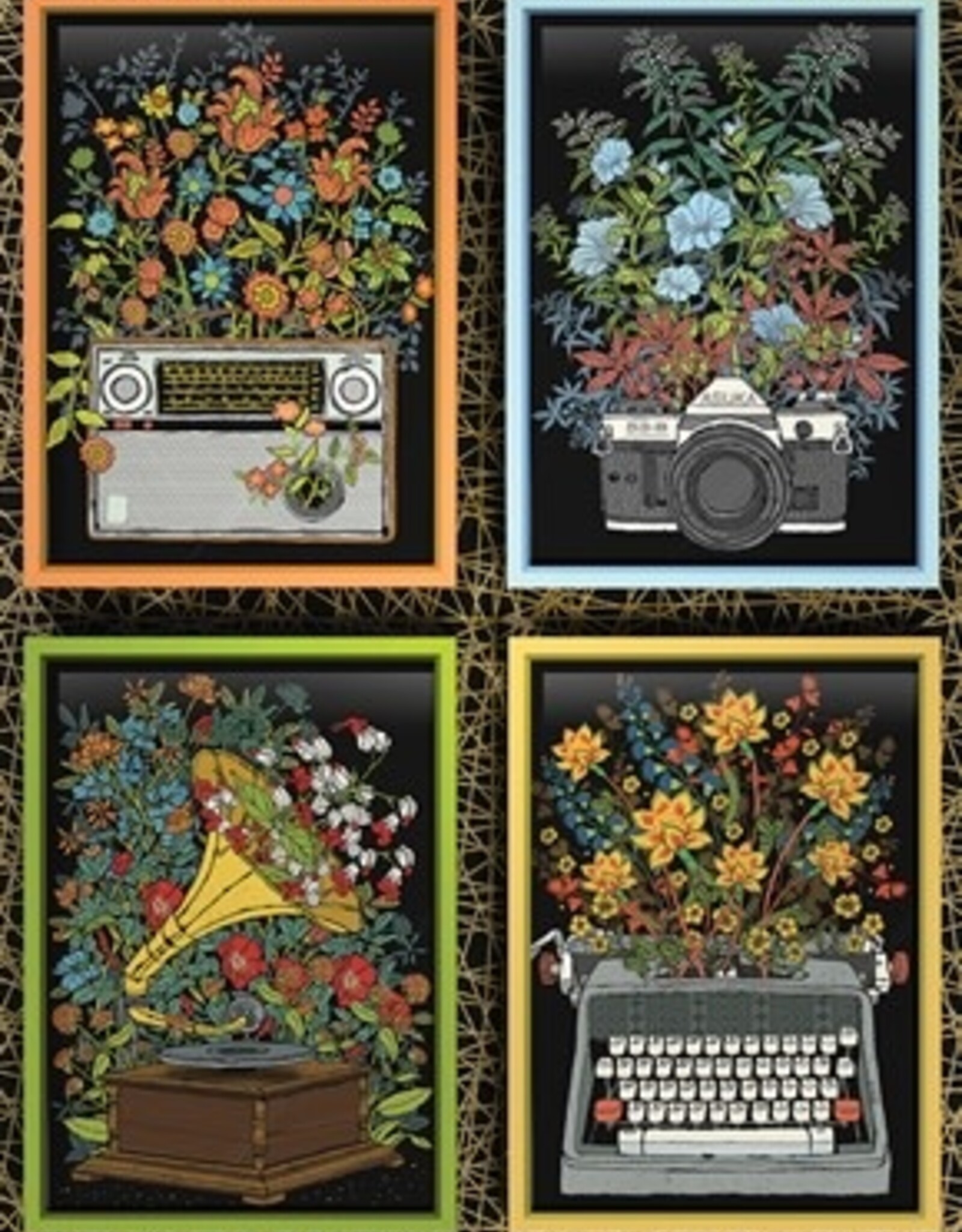 Cobble Hill Floral Objects 1000pc (CH80269)