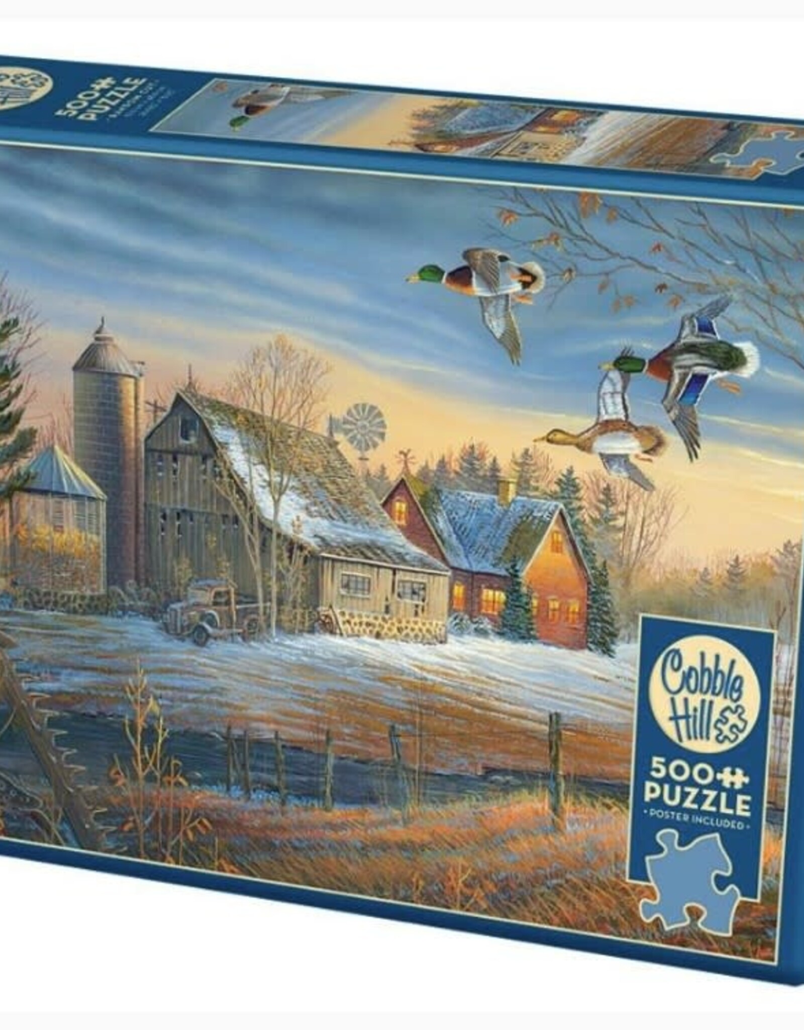 Cobble Hill Farmstead Flyby 500pc (CH85048)