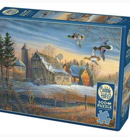 Cobble Hill Farmstead Flyby 500pc (CH85048)
