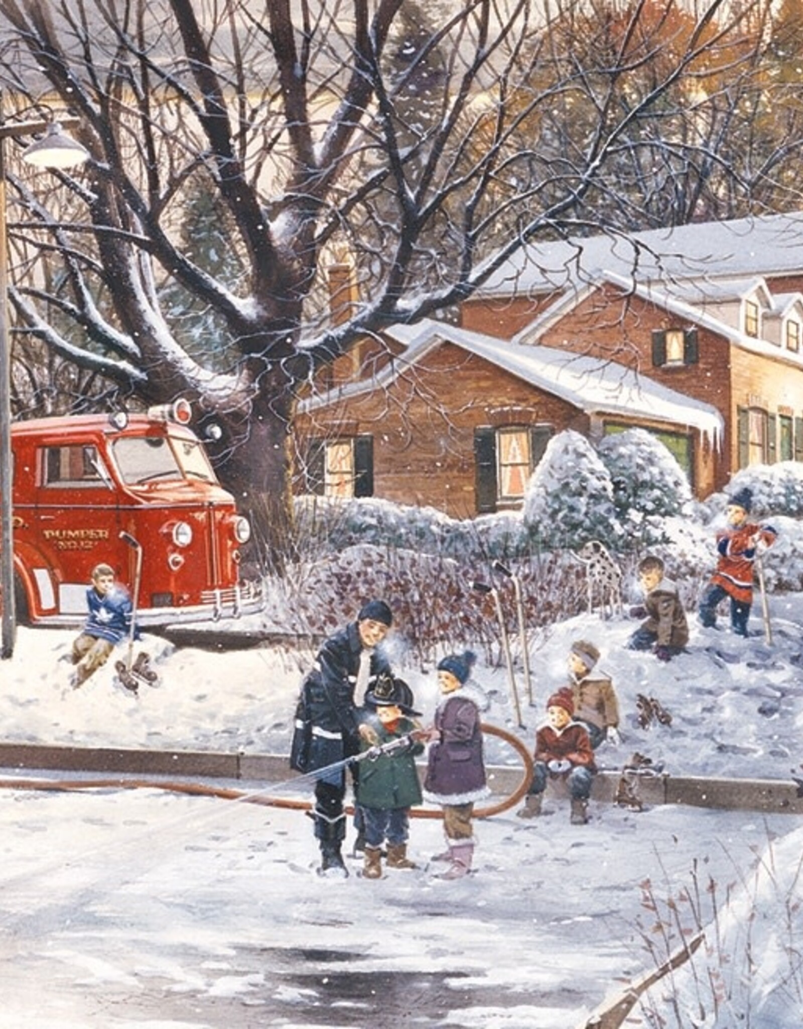 Cobble Hill Big Game Tomorrow 500pc (CH85065)