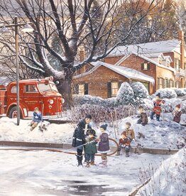 Cobble Hill Big Game Tomorrow 500pc (CH85065)