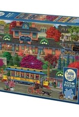 Cobble Hill Trolley Station 500pc (CH85082)