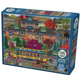 Cobble Hill Trolley Station 500pc (CH85082)