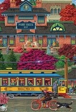 Cobble Hill Trolley Station 500pc (CH85082)