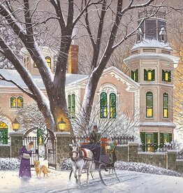 Cobble Hill Sleigh Ride 500pc (CH85073)