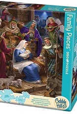 Cobble Hill Holy Night (Family) 350pc