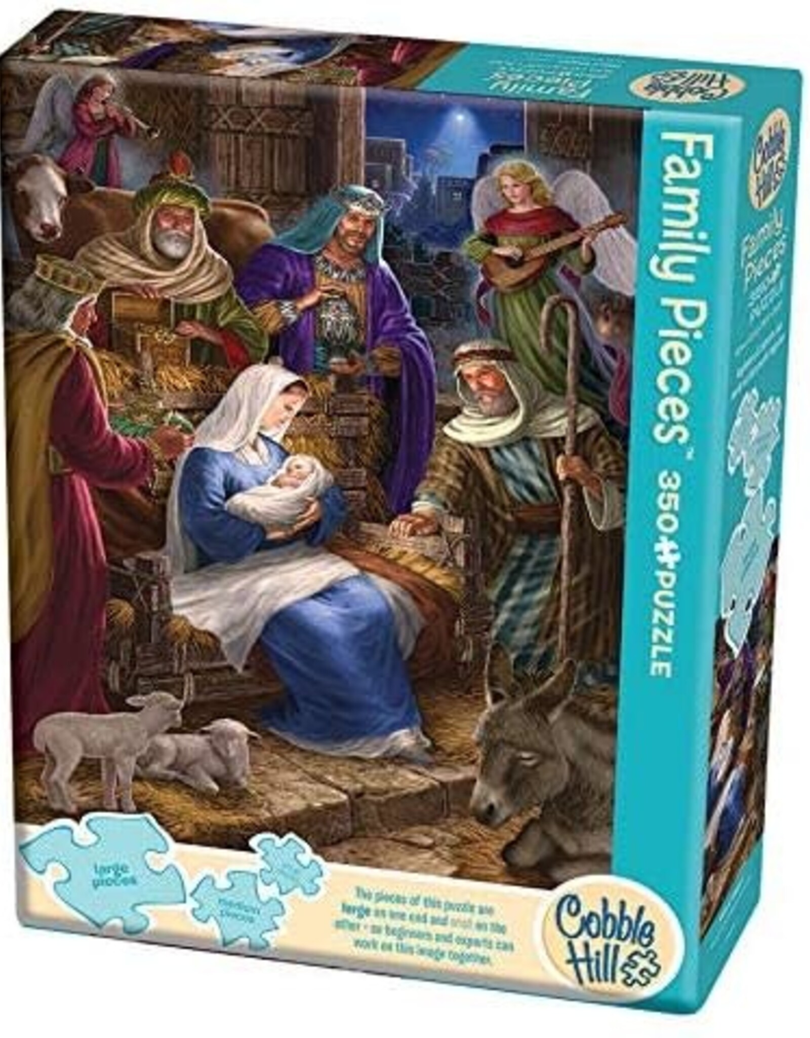 Cobble Hill Holy Night (Family) 350pc