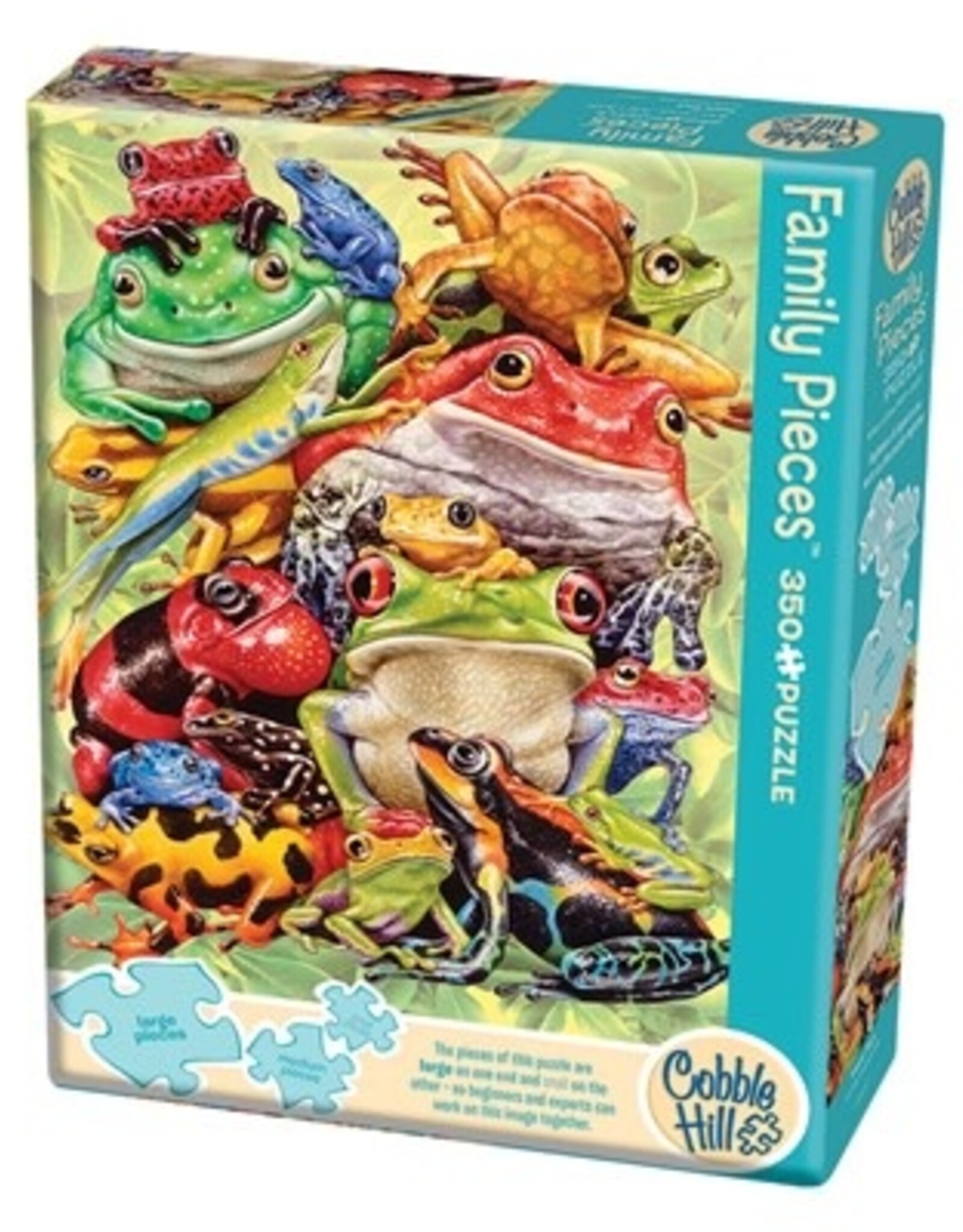 Cobble Hill Frog Pile (Family) 350pc