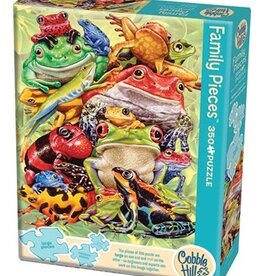 Cobble Hill Frog Pile (Family) 350pc