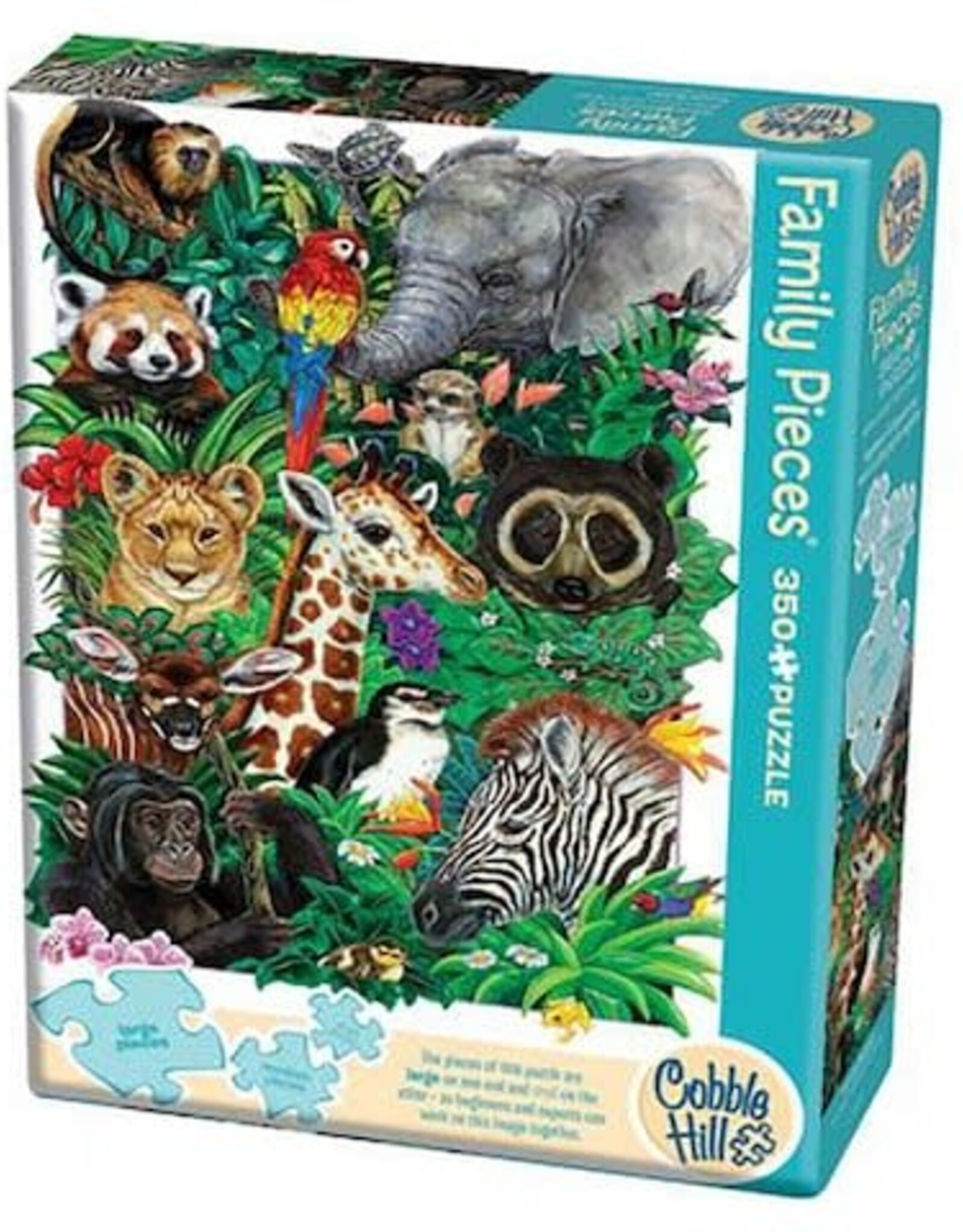 Cobble Hill Safari Babies (Family) 350pc