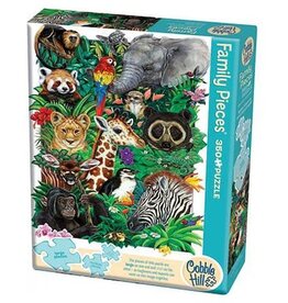 Cobble Hill Safari Babies (Family) 350pc CH54643