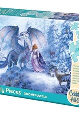 Cobble Hill Ice Dragon (Family) 350pc