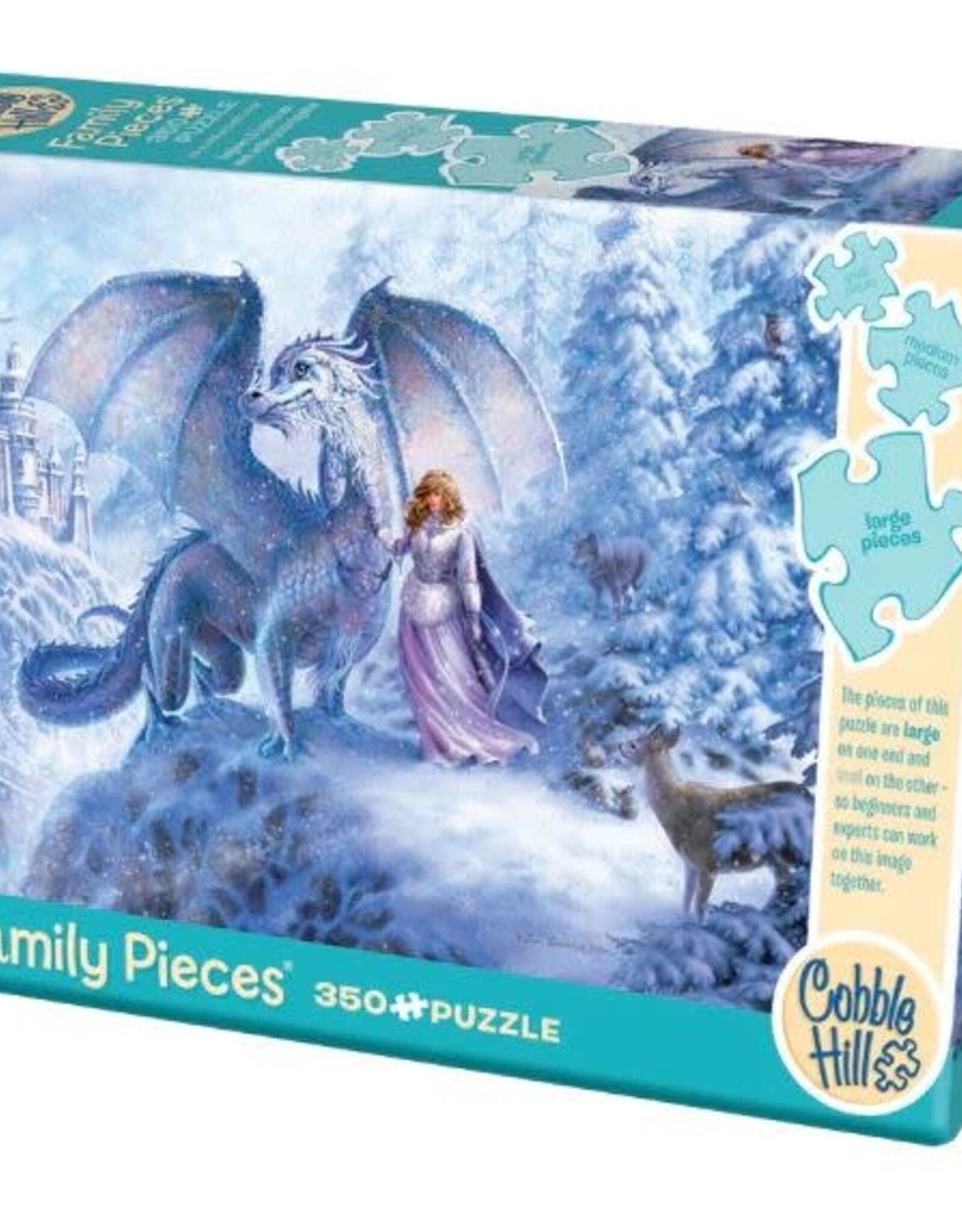 Cobble Hill Ice Dragon (Family) 350pc