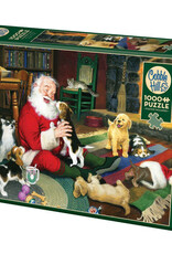 Cobble Hill Santa's Playtime 1000pc (CH80125)