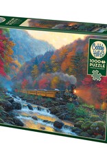 Cobble Hill Smoky Train 1000pc (CH80229)