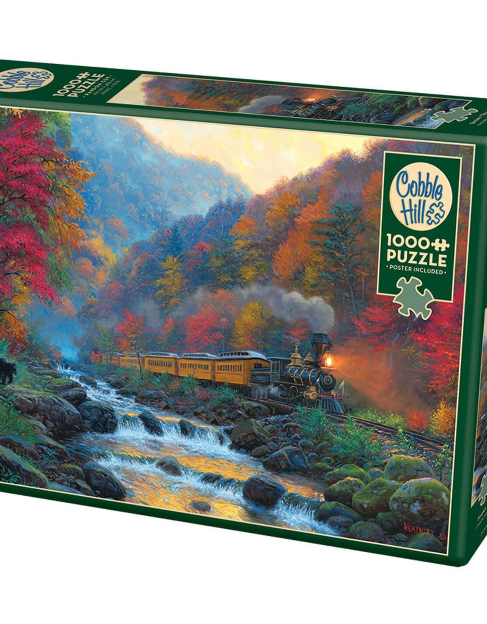 Cobble Hill Smoky Train 1000pc (CH80229)