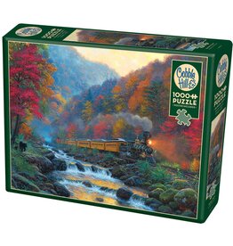 Cobble Hill Smoky Train 1000pc (CH80229)