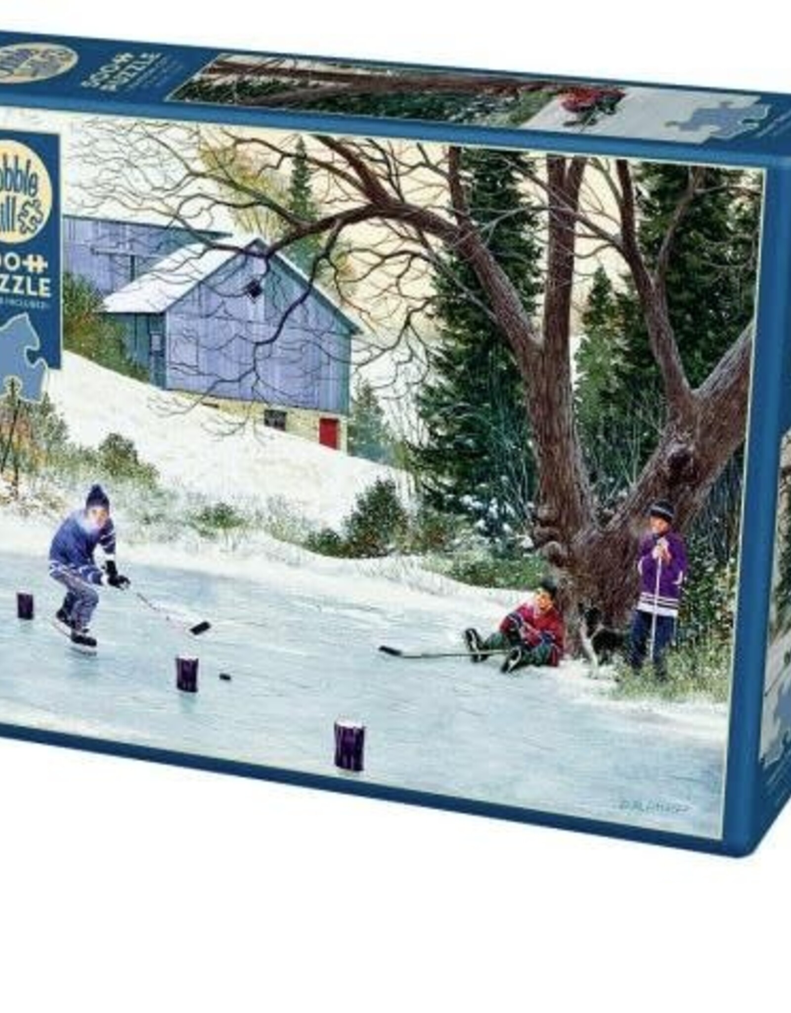 Cobble Hill Hockey Drills 500pc (CH85003)